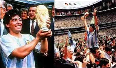 Impossible de parler de l'Argentine sans évoquer le football, sport roi et véritable religion dans ce pays. Jusqu'à aujourd'hui (2017), l'Argentine a remporté deux Coupes du monde de football. Lors de quelles éditions ?