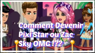 Qui sont Pixi Star et Zac Sky ?