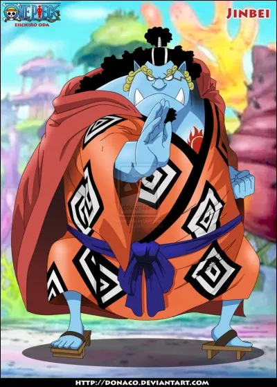 A quelle date est né le plus fort des hommes-poissons, Jinbei ?