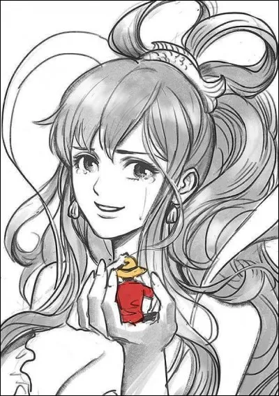 Quand est née la princesse du monde sous-marin, Shirahoshi ?