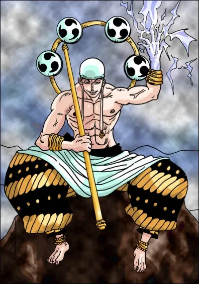 Quand est né le dieu de la foudre, Ener ?