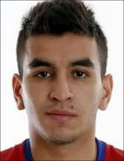 Quel est le numéro d'Angel Correa ?