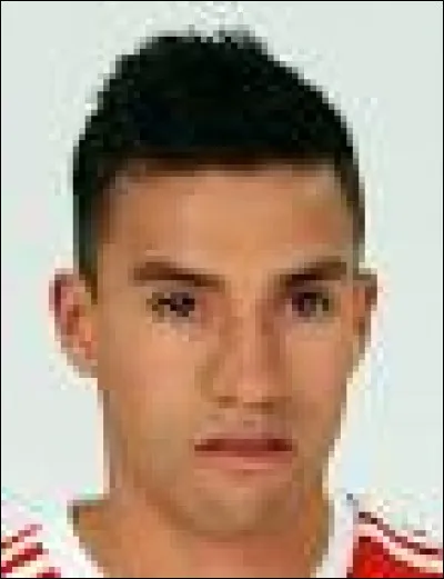 Quel est le numéro de Nicolas Gaitan ?