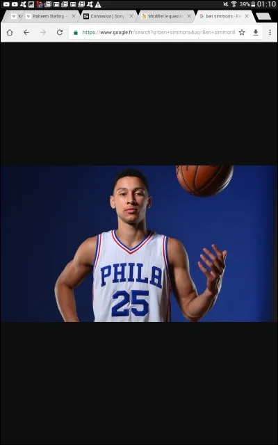 Quel &acirc;ge a Ben Simmons ?