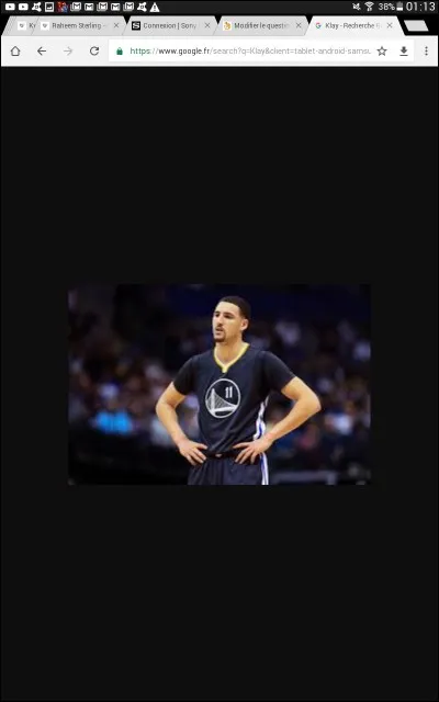 Quel &acirc;ge a Klay Thompson ?