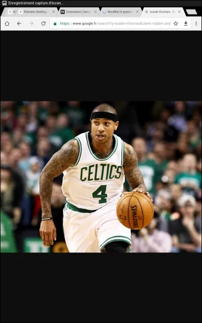 Quel &acirc;ge a Isaiah Thomas ?