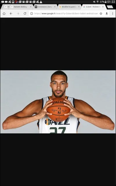 Quel &acirc;ge a Rudy Gobert ?