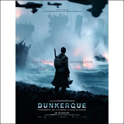 Quel chanteur tourne dans le film "Dunkerque" ?