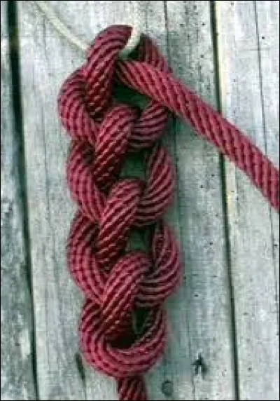 Sais-tu faire seul un noeud d'attache ?