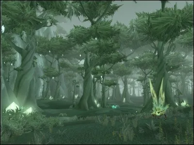 Quel est le nom donné à cette région, ayant pour capitale Shattrath ?