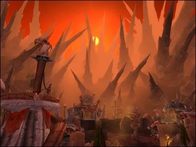 Cette région est la plus chaotique du continent. C'est :