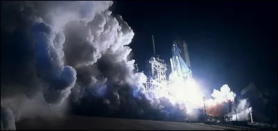 Quelle navette décolle en premier ?