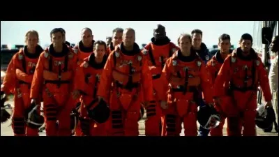 Combien d'hommes partent pour cette mission dans l'espace ?