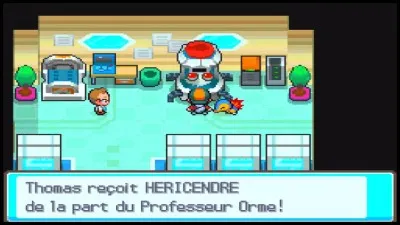 Qui vous donne votre starter dans "Pokémon Or et Argent" ?