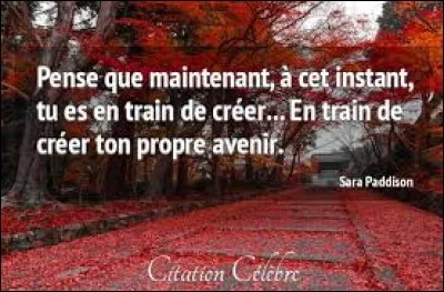 Penses-tu à ton avenir ?