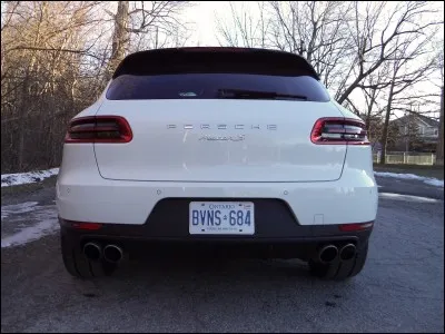 Le Macan S a ... chevaux.