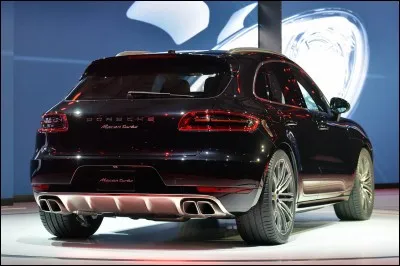 Quelle vitesse maximale peut atteindre le Macan Turbo ?