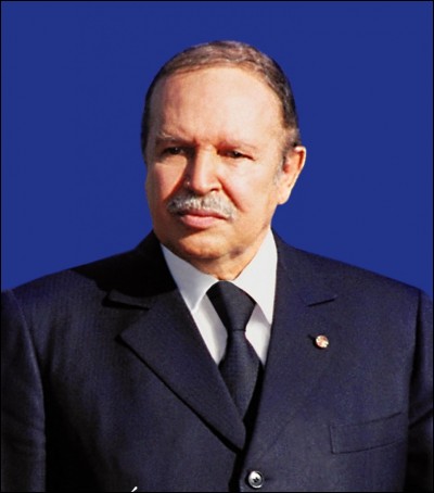 Qui est le président de la République algérienne ?