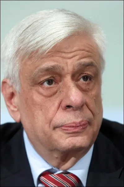 Qui est le pr&eacute;sident de la R&eacute;publique hell&eacute;nique ?