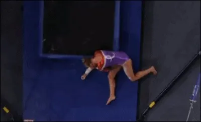 À quel moment Payson se blesse ?