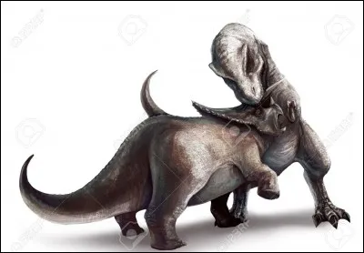 Le tricératops a-t-il une défense ?