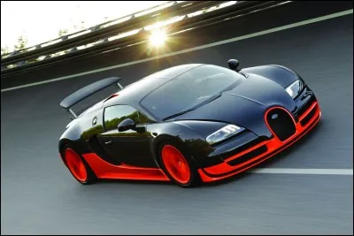 Quelle est la marque de cette voiture ?