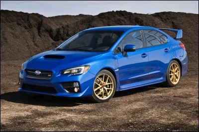 Quelle est la marque de cette voiture ?