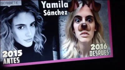 Qui est blonde et gentille ?