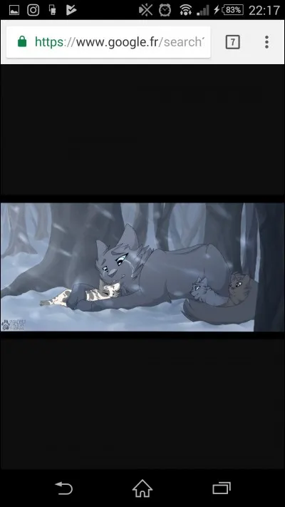 Combien Étoile Bleue a-t-elle eu d'enfants ?