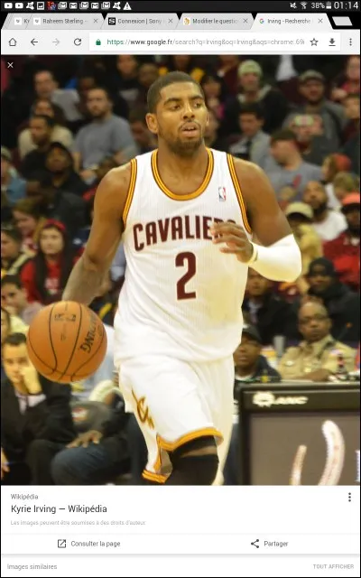 Quel âge a Kyrie Irving ?