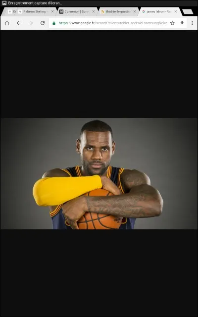 Quel âge a Lebron James ?