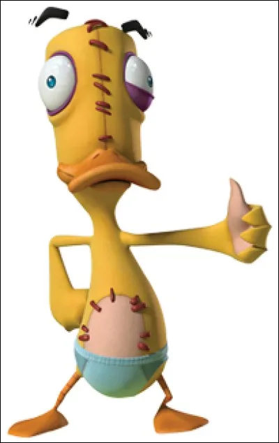 Quelle est la seule vilaine pensée de ce canard ?