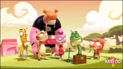 Qui se déguise tout le temps en fille ?