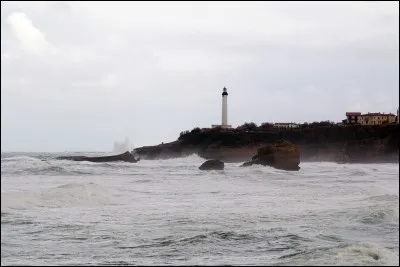 Sur l'image, vous pouvez voir la pointe de Saint-Martin.