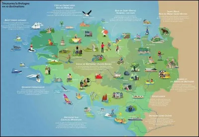 La mer Celtique borde la façade ouest de la Bretagne où elle est dénommée "Iroise".