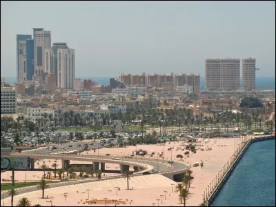 La mer de Libye borde qu'un seul pays, la Libye.