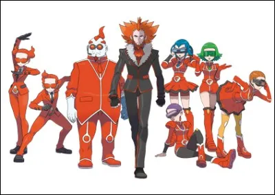 Qui est Brasénie dans la Team Flare ?
