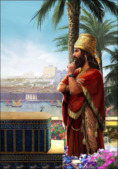 Qui est ce roi de Babylone ? En 587 avant J.-C il mit la ville de Jérusalem à sac, rasa le temple et déporta une grande partie de la population.