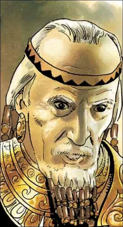 Qui est le roi de Troie lors de la guerre contre les troupes de la coalition grecque ?