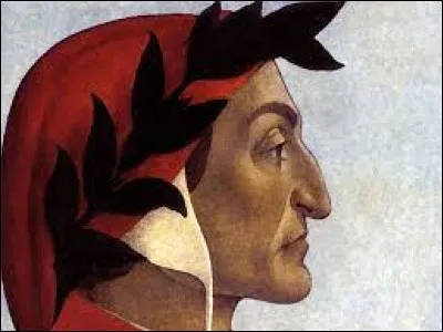 Il a écrit, entre autres, 'la Divine Comédie'. Qui est ce très grand poète italien ?
