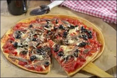 De quelle ville est originaire la pizza ?