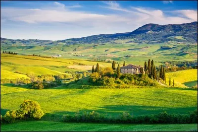 "Ça ressemble à la Toscane douce et belle de Vinci 
les sages et beaux paysages font les hommes sages aussi... " De qui sont ces paroles ?