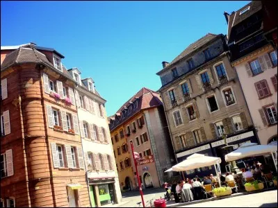 Que trouve-t-on à Belfort parmi ces propositions ?