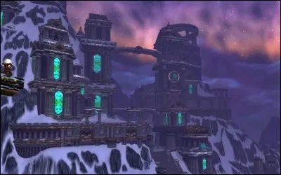 Peut-être la plus belle et intrigante région du jeu. C'est :