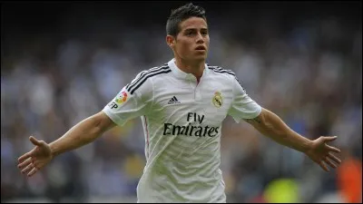Quel est le montant du transfert de James Rodriguez en 2014 lorsqu'il partit de Monaco pour aller au Real Madrid ?