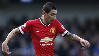 Quel est le montant du transfert de Angel Di Maria en 2014, lorsqu'il est parti du Real Madrid pour aller à Manchester United ?