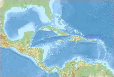 Quelle est la profondeur à la fosse de Milwaukee près de Porto Rico ?