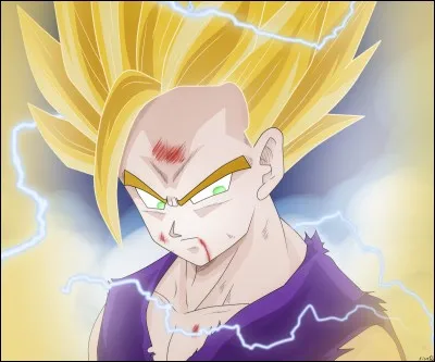 Contre quel ennemi Sangohan s'est-il transformé en Super Sayan2 pour la 2e fois ?