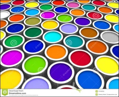 Ta couleur pr&eacute;f&eacute;r&eacute;e est...