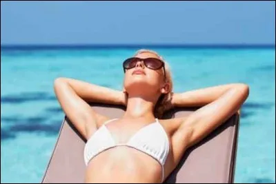 Et puis ce sera également le temps pour bronzer ! Avec ou sans _____